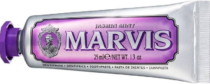 MARVIS Jasmin Mint + Xylitol 25ml - Зубна Паста з Ксилітолом "Жасмiн-М'ята" MARVIS Jasmin Mint + Xylitol 25ml - Зубна Паста з Ксилітолом "Жасмiн-М'ята"
